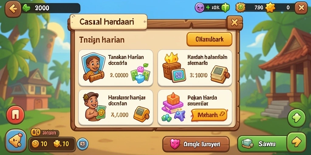 Tampilan antarmuka AGAM66 yang menawan.