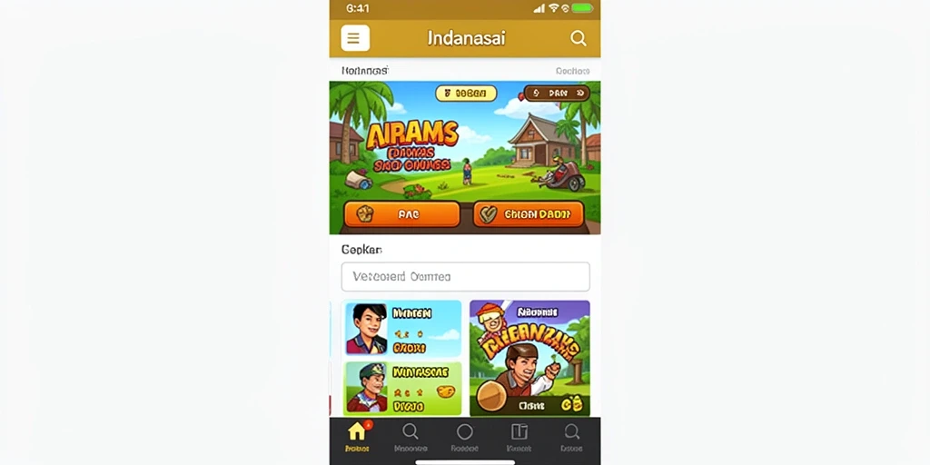 Tampilan antarmuka BIGWIN189 yang menarik.