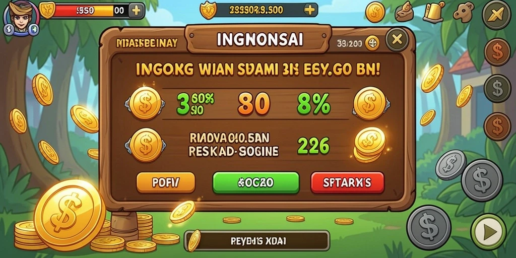 Tampilan awal aplikasi BUJANGTOTO yang menarik.