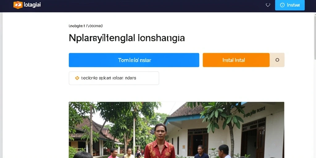 Tampilan antarmuka aplikasi CUKONGBET yang modern.