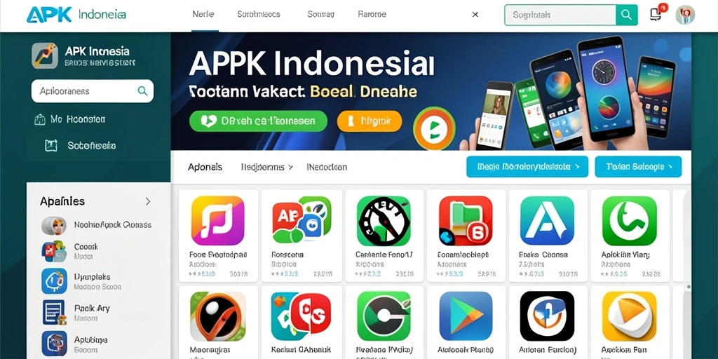 Tampilan antarmuka yang bersih dan modern.