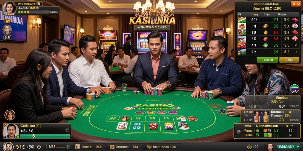 Tampilan antarmuka yang modern dan menarik.