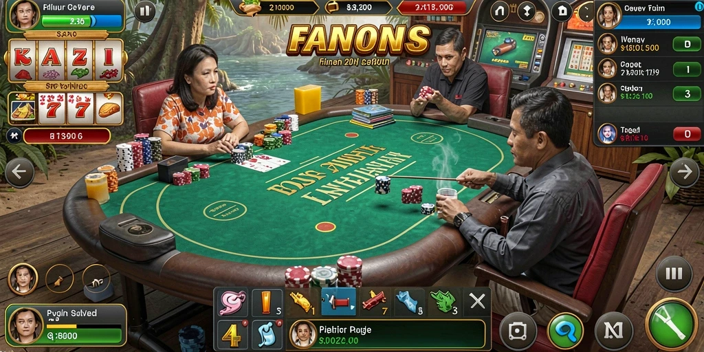 Tampilan antarmuka yang menarik dan user-friendly.