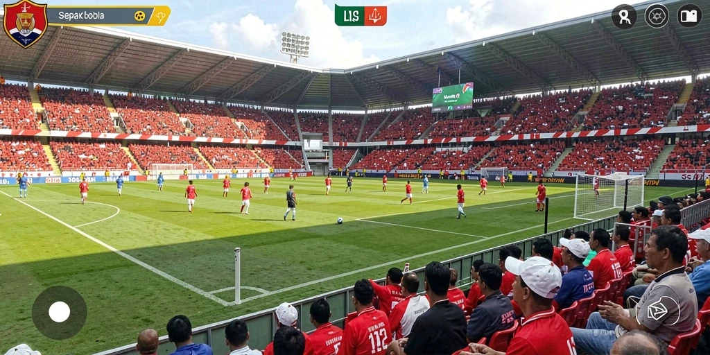Tampilan antarmuka yang menarik dan mudah digunakan.