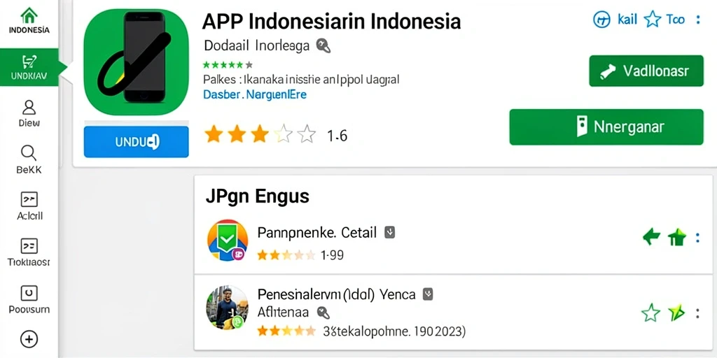 Tampilan antarmuka yang user-friendly dan menarik.