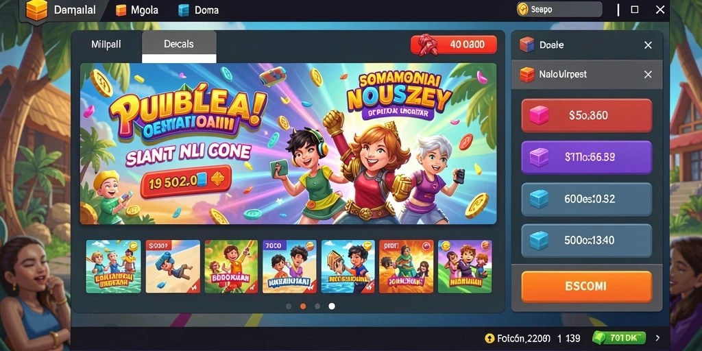 Screenshot menunjukkan karakter utama dalam aksi.