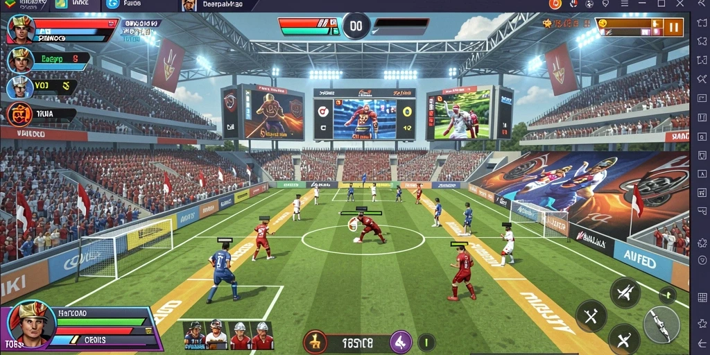 Tampilan awal yang menarik dan interaktif.