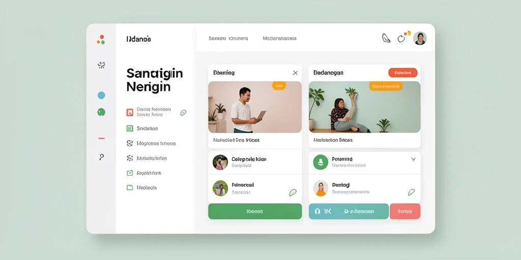 Tampilan antarmuka yang user-friendly.