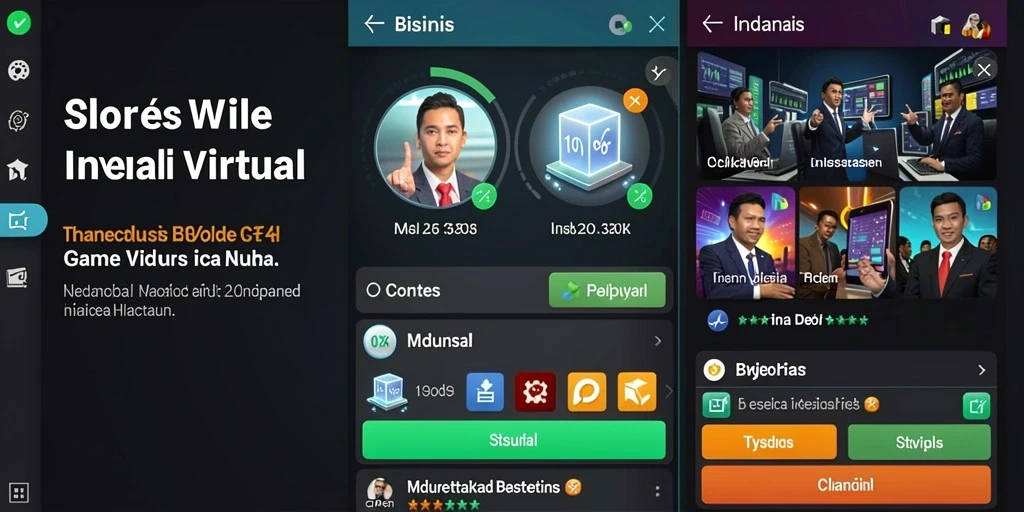 Tangkapan layar menampilkan gameplay yang menarik.
