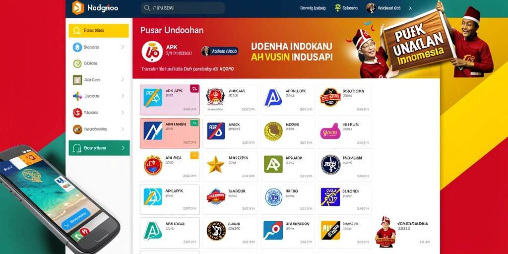 Tampilan antarmuka yang menarik dan user-friendly.
