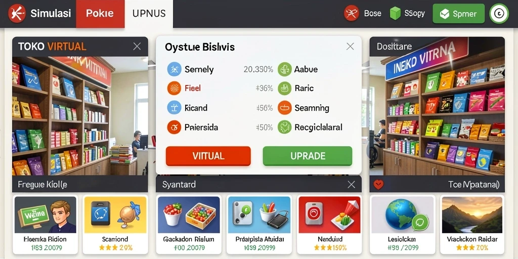 Tampilan utama REJEKIHUB yang menarik dan user-friendly.
