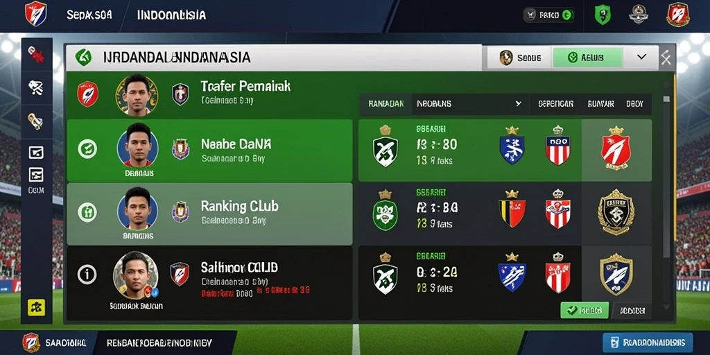 Tampilan antarmuka pengguna yang intuitif.