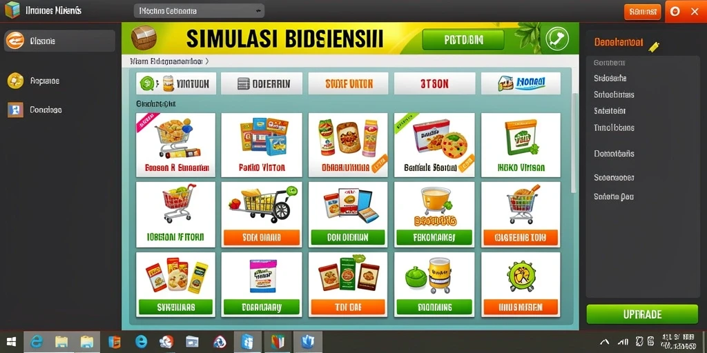 Tampilan antarmuka yang ramah pengguna.