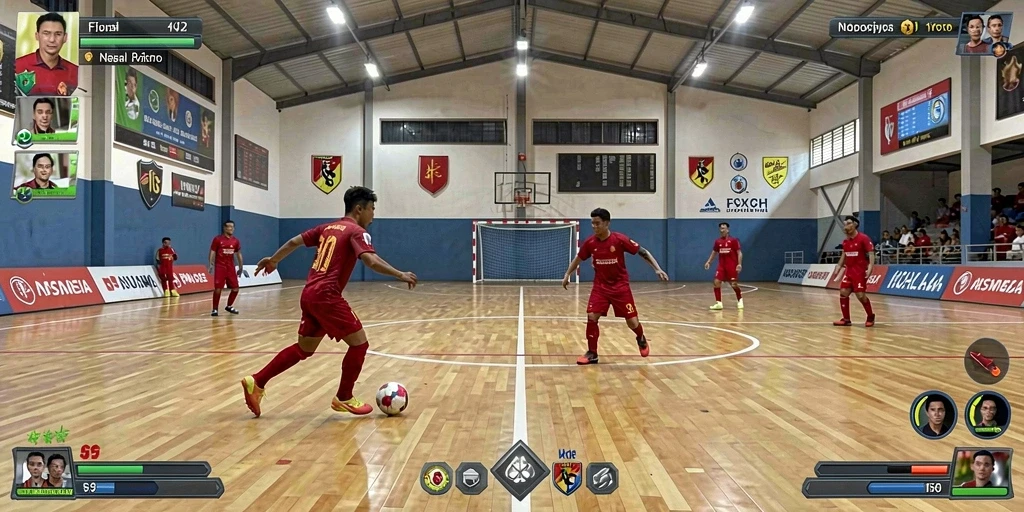 Antarmuka yang intuitif dan menarik.
