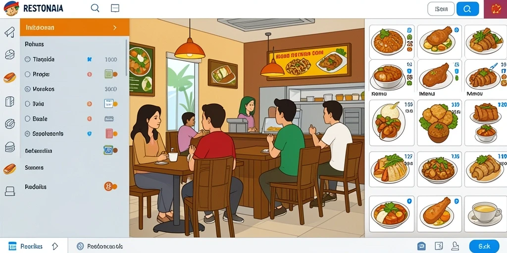 Antarmuka pengguna yang ramah dan mudah dinavigasi.
