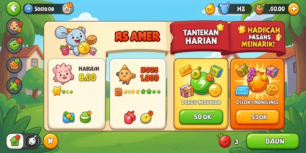 Tampilan antarmuka yang ramah pengguna dan mudah dinavigasi.