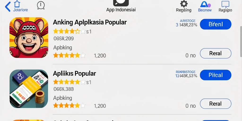 Tampilan utama aplikasi UH77 yang menarik.