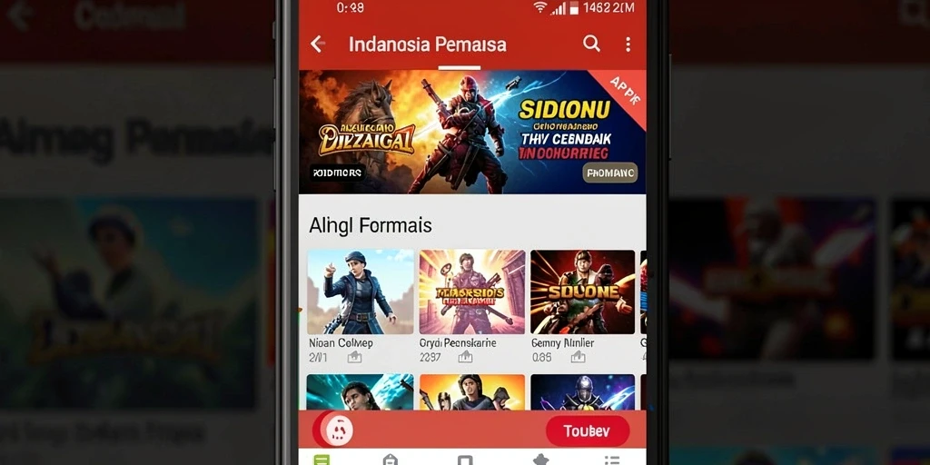 Tampilan antarmuka yang menarik dan mudah digunakan.