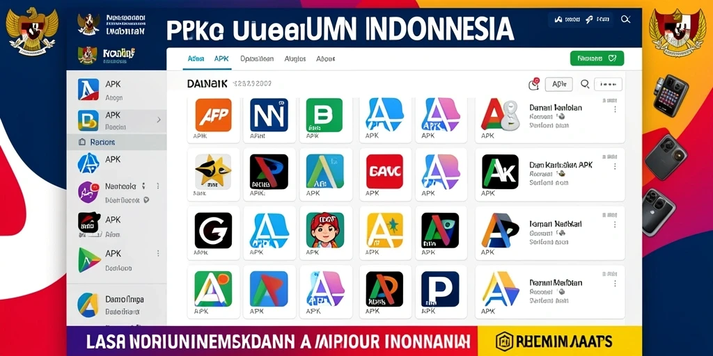 Tampilan antarmuka pengguna yang ramah dan menarik.