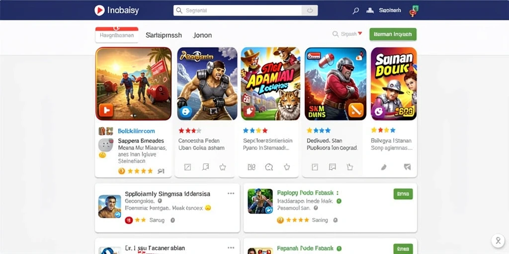 Tangkapan layar yang menunjukkan karakter utama dalam aksi.