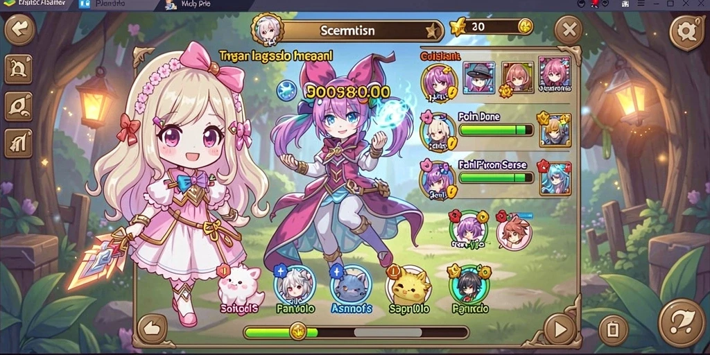 Screenshot aplikasi WOW388 menunjukkan antarmuka yang modern dan user-friendly.