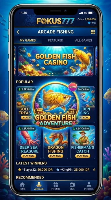 Cuplikan layar menu unduhan fokus777 untuk perangkat Android